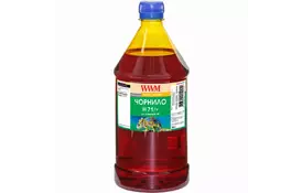 Чорнило WWM HP №711 1000г Yellow (H71/Y-4) - Фото