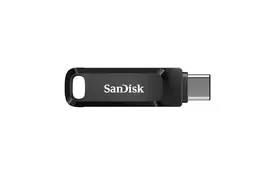 USB флеш накопитель SANDISK 128GB Ultra Dual Drive Go USB 3.1/Type C (SDDDC3-128G-G46) - Фото
