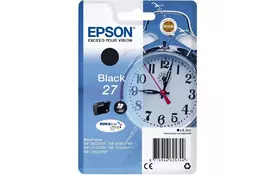 Картридж EPSON 27 WF-7110/7610/7620 black (C13T27014022) - Фото