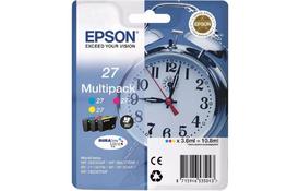 Картридж EPSON 27 WF-7110/7610/7620 Bundle (C,M,Y) (C13T27054022) - Фото