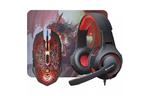 Мышка Defender DragonBorn MHP-003 kit mouse+mouse pad+headset (52003)