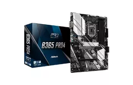 Материнская плата ASRock B365 PRO4 - Фото