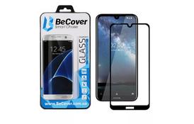Стекло защитное BeCover Nokia 2.2 Black (704076) - Фото