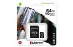 Карта памяти Kingston 64GB micSDXC class 10 A1 Canvas Select Plus (SDCS2/64GB)