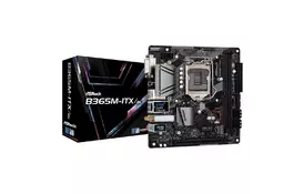 Материнская плата ASRock B365M-ITX/AC - Фото