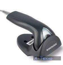 Сканер штрих-кода Datalogic Touch TD1100 65 Lite, USB, c подставкой, Black (TD1120-BK-65K1)