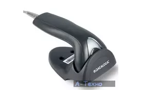 Сканер штрих-кода Datalogic Touch TD1100 65 Lite, USB, c подставкой, Black (TD1120-BK-65K1) - Фото