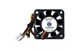 Кулер для корпуса Cooling Baby 4010 3PS - Фото