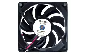 Кулер для корпуса Cooling Baby 8015 4PS - Фото