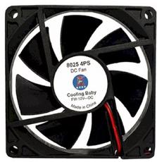 Кулер для корпуса Cooling Baby 8025 4PS
