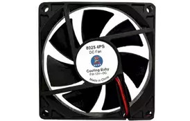 Кулер для корпуса Cooling Baby 8025 4PS - Фото