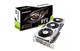 Відеокарта GIGABYTE GeForce RTX2070 SUPER 8192Mb GAMING OC WHITE (GV-N207SGAMINGOC WHITE-8GD) - Фото