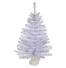 Искусственная сосна Triumph Tree Icelandic iridescent белая с блеском, 0,6 м (8712799297722)