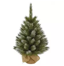 Искусственная сосна Triumph Tree зеленая с эффектом иния, 0,6 м (8717669775782)