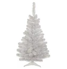 Искусственная сосна Triumph Tree Icelandic iridescent белая с блеском с подставкой, 0,9 м (8711473013603)