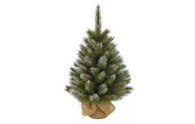 Штучна сосна Triumph Tree зелена з ефектом інія, 0,9 м (8717669775799) - Фото