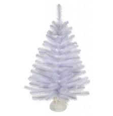 Искусственная сосна Triumph Tree Icelandic iridescent белая с блеском, 0,9 м (8712799297821)