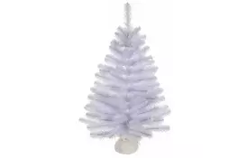 Искусственная сосна Triumph Tree Icelandic iridescent белая с блеском, 0,9 м (8712799297821) - Фото