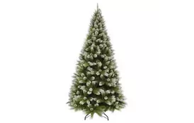 Штучна сосна Triumph Tree зелена з ефектом інія, 2,15 м (8718861280357) - Фото