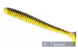 Силікон рибальський Nomura Gator 75мм 2,5гр. цвет-001 (bee color) 10шт (NM70000107) - Фото