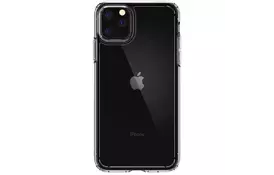 Чехол для моб. телефона Spigen iPhone 11 Pro Crystal Hybrid, Crystal Clear (077CS27114) - Фото
