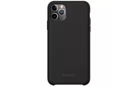 Чехол для моб. телефона Spigen iPhone 11 Pro Silicone Fit, Black (077CS27226) - Фото