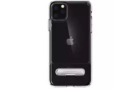 Чехол для моб. телефона Spigen iPhone 11 Pro Slim Armor Essential S, Crystal Clear (077CS27102) - Фото
