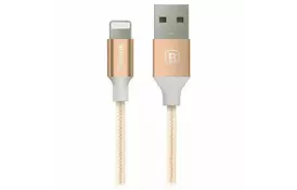 Дата кабель USB 2.0 AM to Lightning 1.0m 2A gold Baseus (CALYY-0V) - Фото
