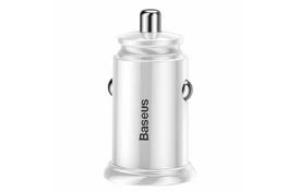 Зарядное устройство Baseus Circular USB, Type-C PD3.0, QC4.0, white (CCALL-YS02) - Фото