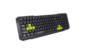 Клавиатура Esperanza EGK102 Green USB (EGK102GUA) - Фото