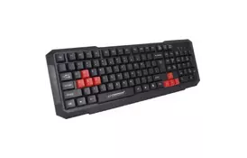 Клавиатура Esperanza EGK102 Red USB (EGK102RUA) - Фото