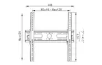 Кронштейн CHARMOUNT CT-PLB-E404