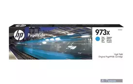 Картридж HP PW No. 973X Cyan (PageWide Pro 477dw) (F6T81AE) - Фото
