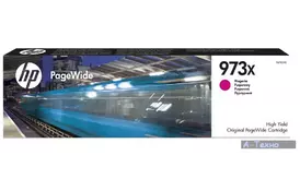 Картридж HP PW No. 973X Magenta(PageWide Pro 477dw) (F6T82AE) - Фото