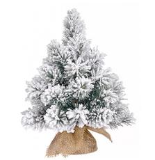 Искусственная сосна Black Box Trees Millington зеленая с эффектом снега, 0,60 м (8718861289077)