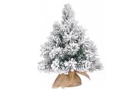 Искусственная сосна Black Box Trees Millington зеленая с эффектом снега, 0,60 м (8718861289077) - Фото