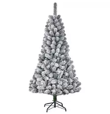 Искусственная сосна Black Box Trees Millington зеленая с эффектом снега, 1,55 м (8718861279542)