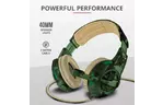 Наушники Trust GXT 310C Radius Gaming Headset Jungle camo (22207)