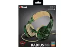 Наушники Trust GXT 310C Radius Gaming Headset Jungle camo (22207)