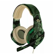 Наушники Trust GXT 310C Radius Gaming Headset Jungle camo (22207)