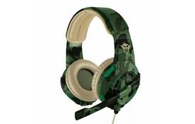 Наушники Trust GXT 310C Radius Gaming Headset Jungle camo (22207) - Фото