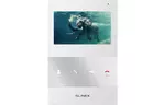 Комплект видеодомофона Slinex SQ-04_W+IM-10_W