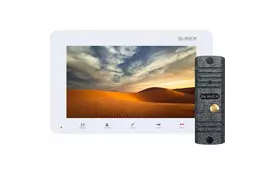 Комплект видеодомофона Slinex SM-07M_W+ML-16HR_B - Фото