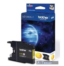 Картридж Brother MFC-J6510DW/ J6910DW XL yellow (LC1280XLY)