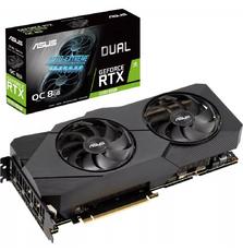 Видеокарта ASUS GeForce RTX2080 SUPER 8192Mb DUAL OC EVO (DUAL-RTX2080S-O8G-EVO-V2)