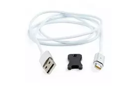 Дата кабель USB 2.0 AM to Lightning 1.0m Cablexpert (CC-USB2-AMLMM-1M) - Фото