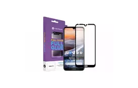 Стекло защитное MakeFuture Full Cover Full Glue Nokia 3.2 (MGF-N32) - Фото