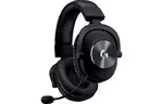 Наушники Logitech G PRO Gaming Headset BLACK USB (981-000812)