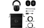 Наушники Logitech G PRO Gaming Headset BLACK USB (981-000812)