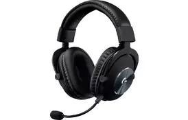 Наушники Logitech G PRO Gaming Headset BLACK USB (981-000812) - Фото